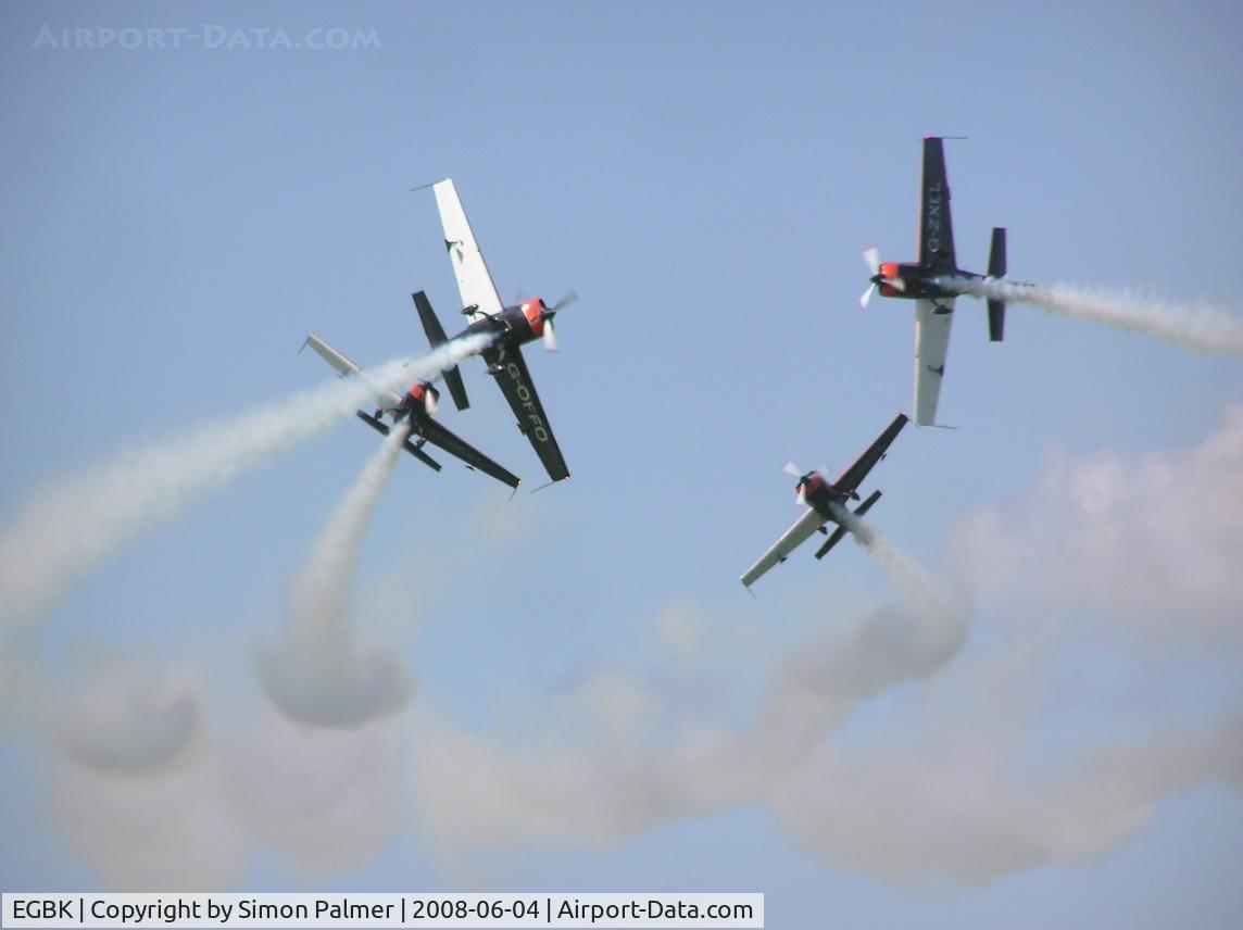 Sywell Aerodrome Airport, Northampton, England United Kingdom (EGBK) - Activity at Sywell