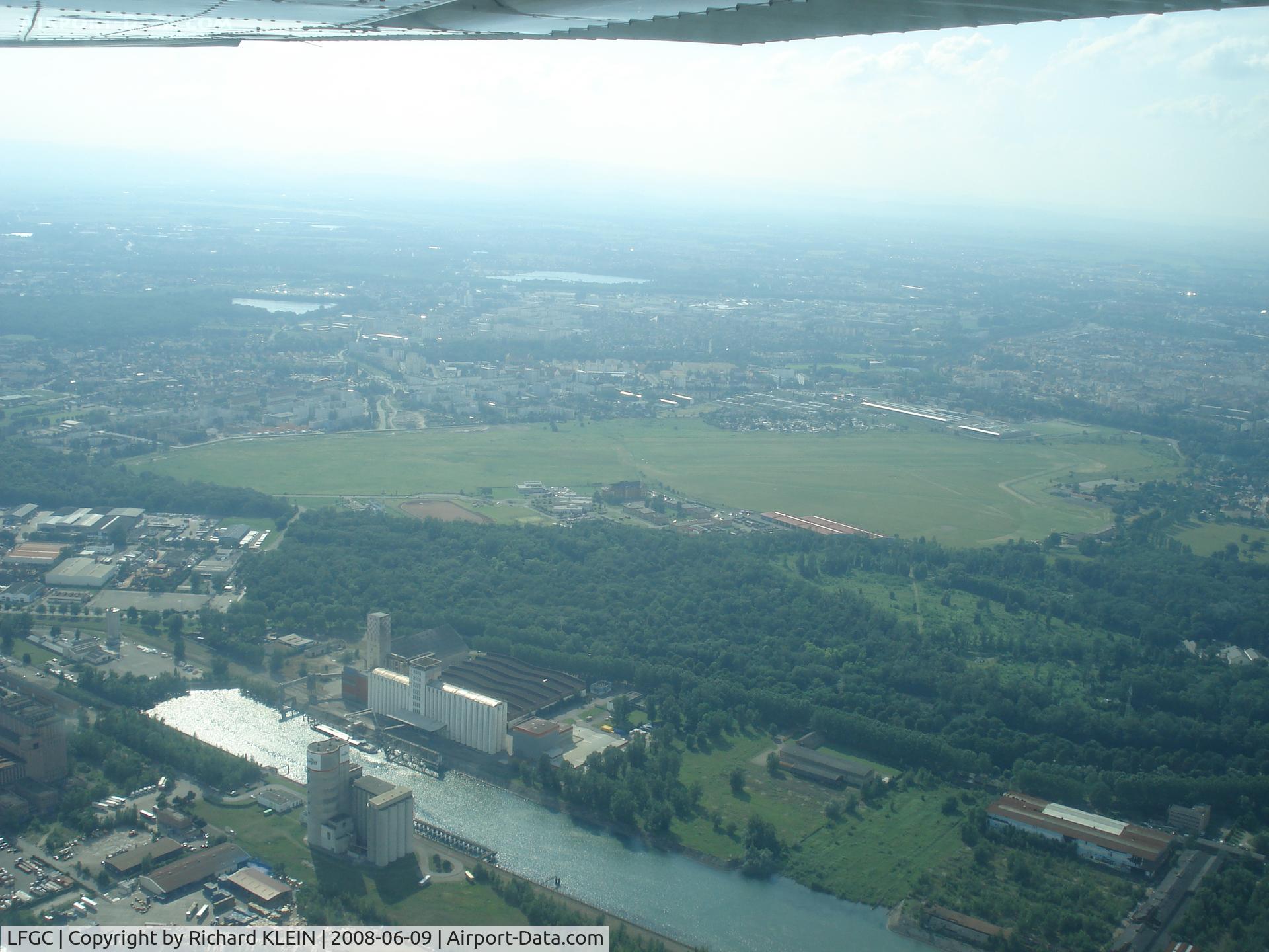 Strasbourg Neuhof Airport, Strasbourg France (LFGC) - STRASBOURG Neuhof