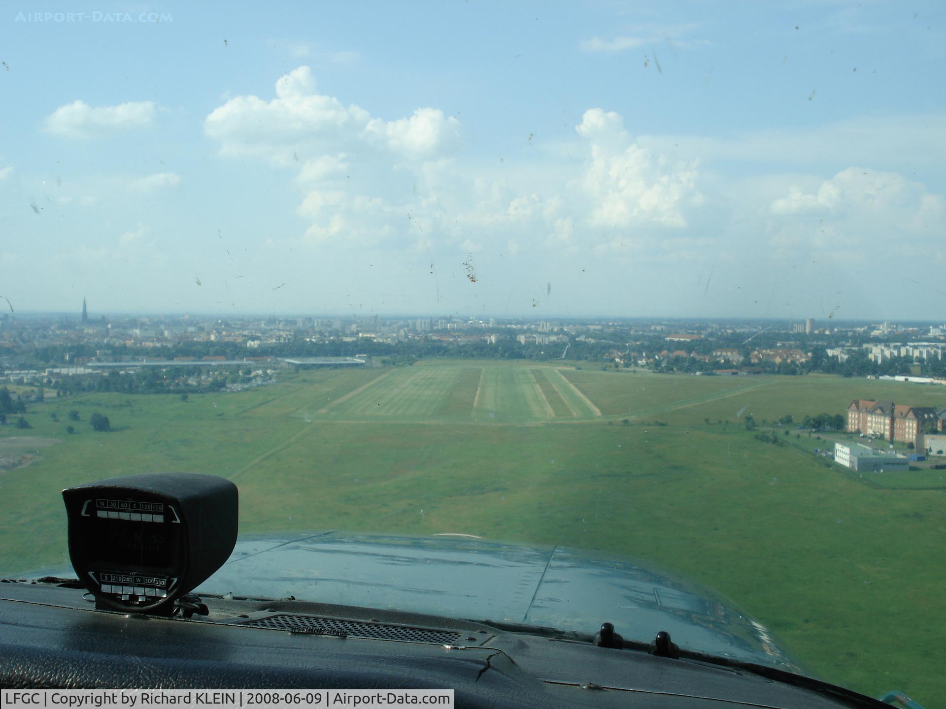 Strasbourg Neuhof Airport, Strasbourg France (LFGC) - STRASBOURG Neuhof