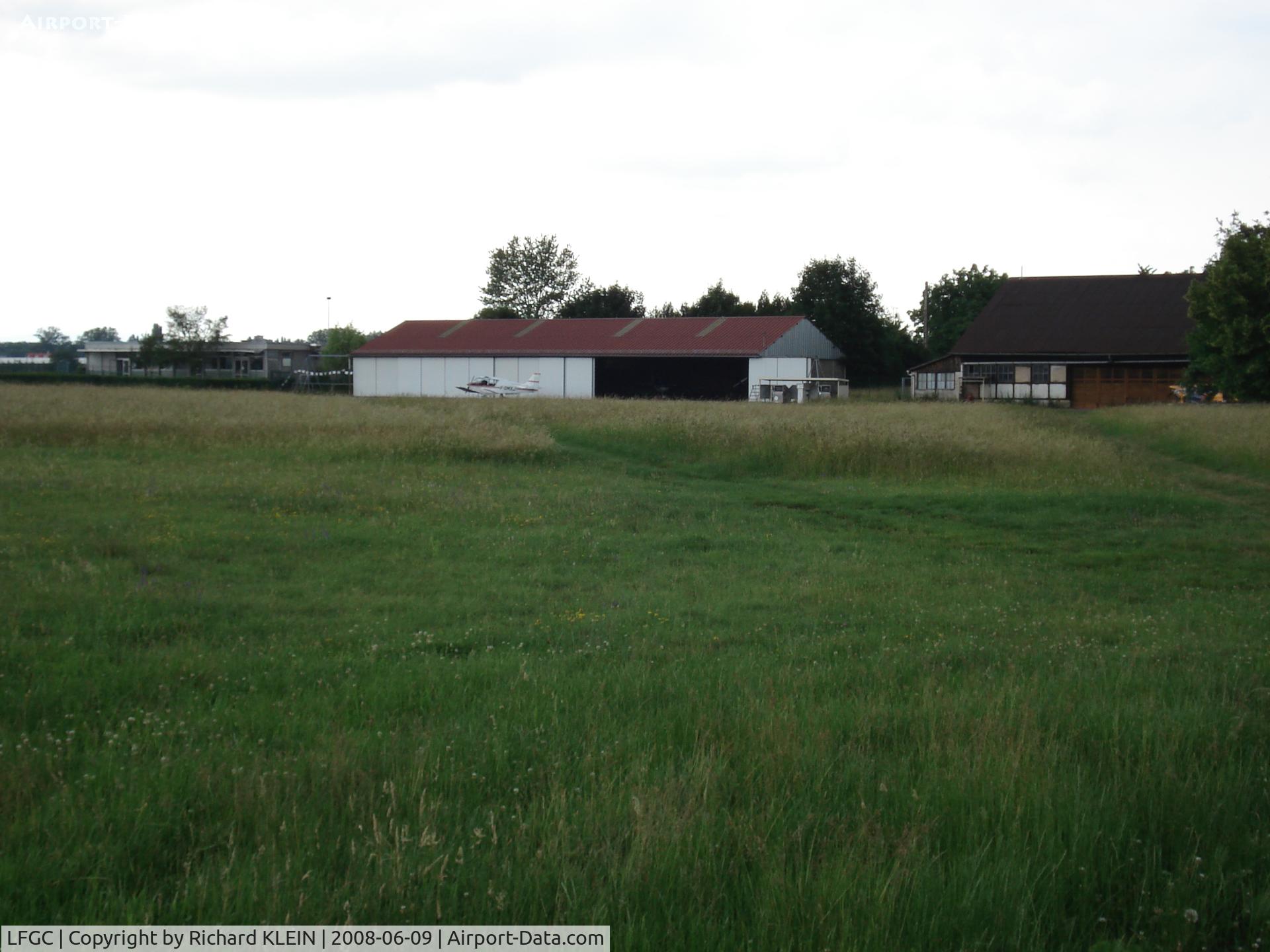 Strasbourg Neuhof Airport, Strasbourg France (LFGC) - STRASBOURG Neuhof