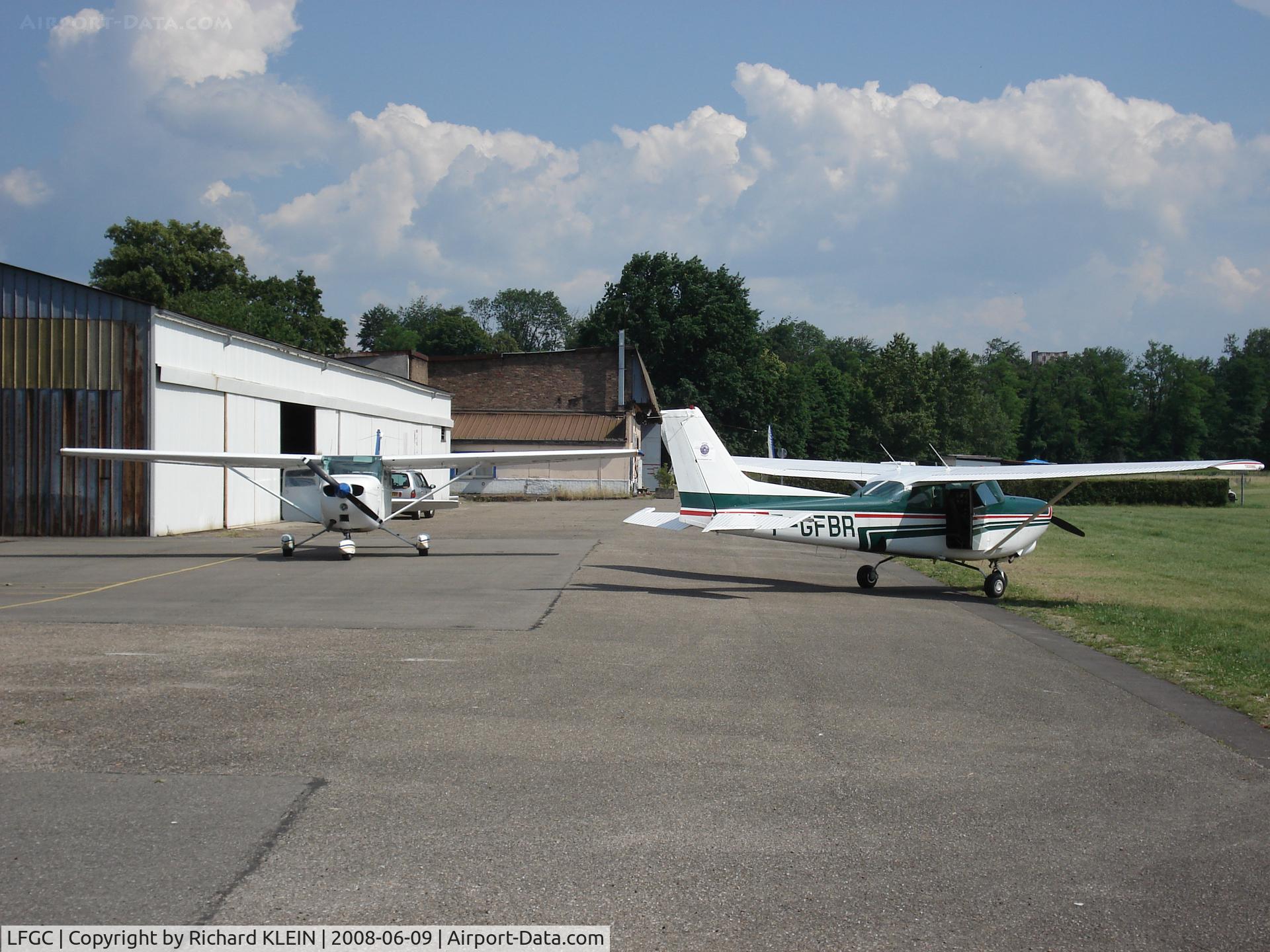 Strasbourg Neuhof Airport, Strasbourg France (LFGC) - STRASBOURG Neuhof