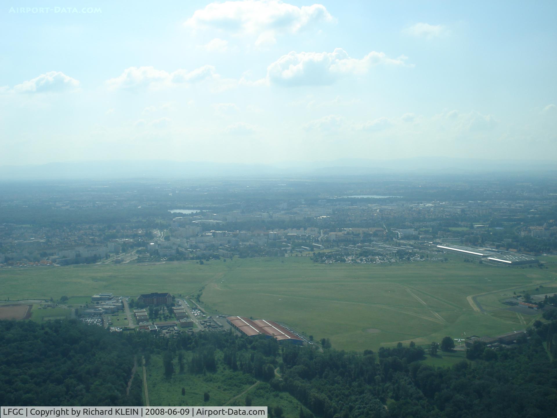 Strasbourg Neuhof Airport, Strasbourg France (LFGC) - STRASBOURG Neuhof