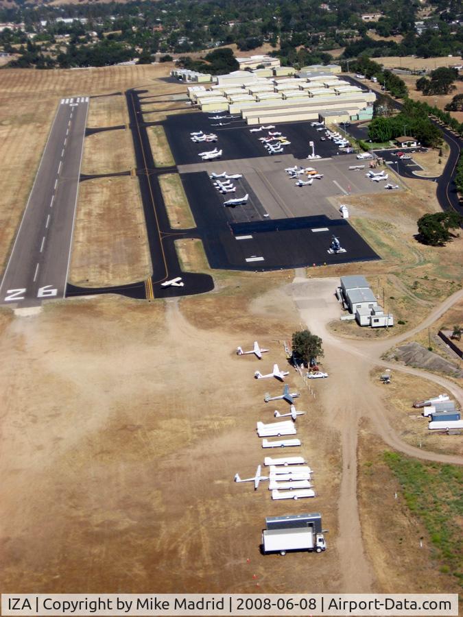 Santa Ynez Airport (IZA) - Santa Ynes from my Pietenpol