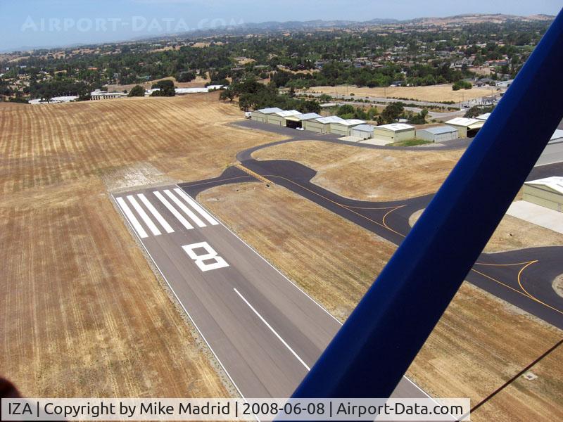 Santa Ynez Airport (IZA) - Departing Santa Ynez