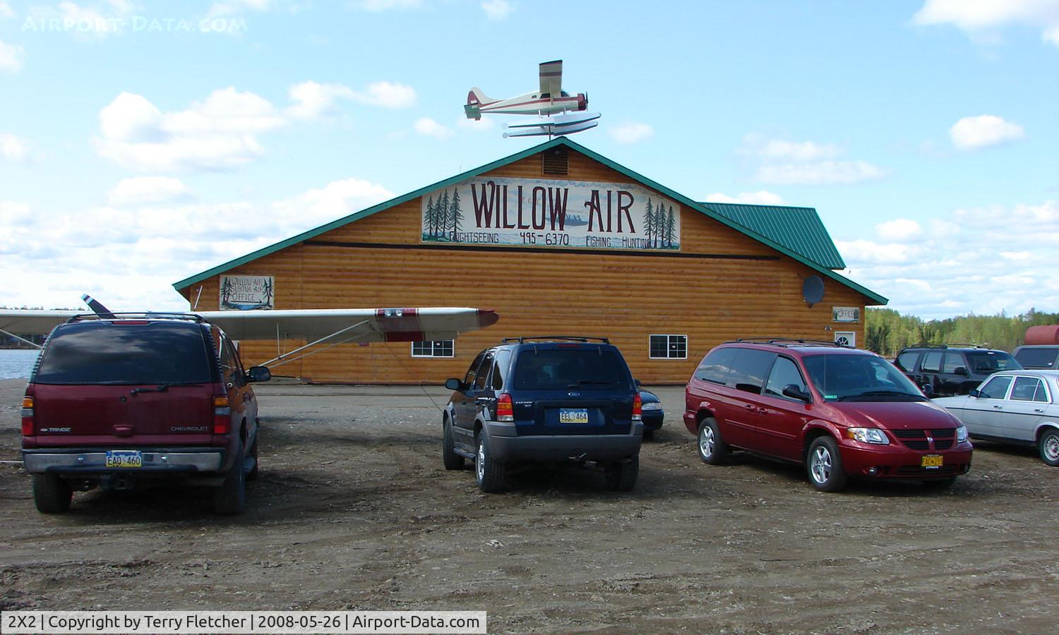 Willow Spb Seaplane Base (2X2) - The Willow Air Maintainenance and Sales Facilty