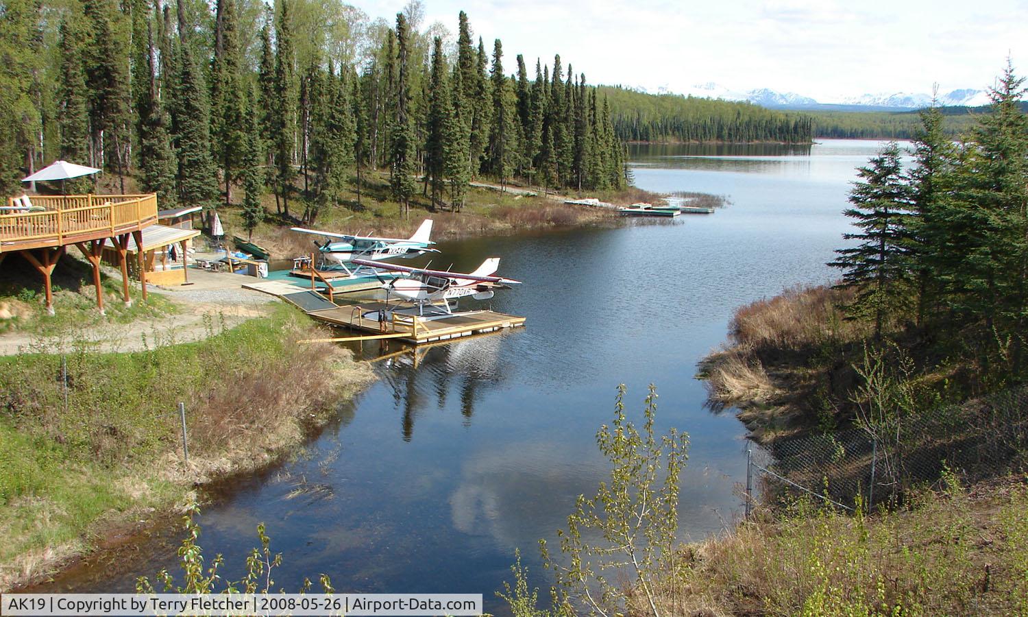Carl's Landing Airport (AK19) - A beautiful location , on the main road into  Talkeetna ,Alaska