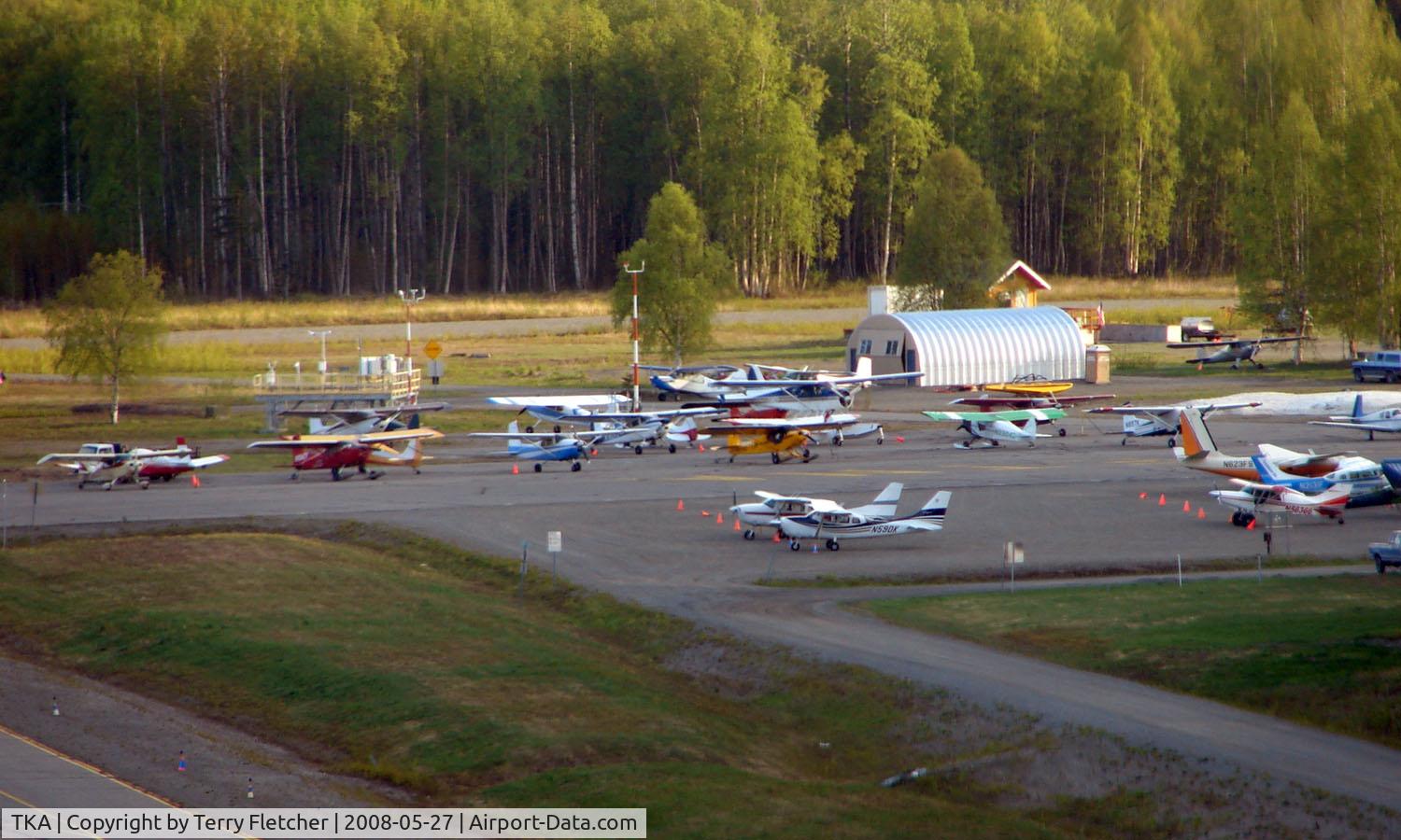 Talkeetna Airport (TKA) - An overview of Talkeetna State Airport , Alaska