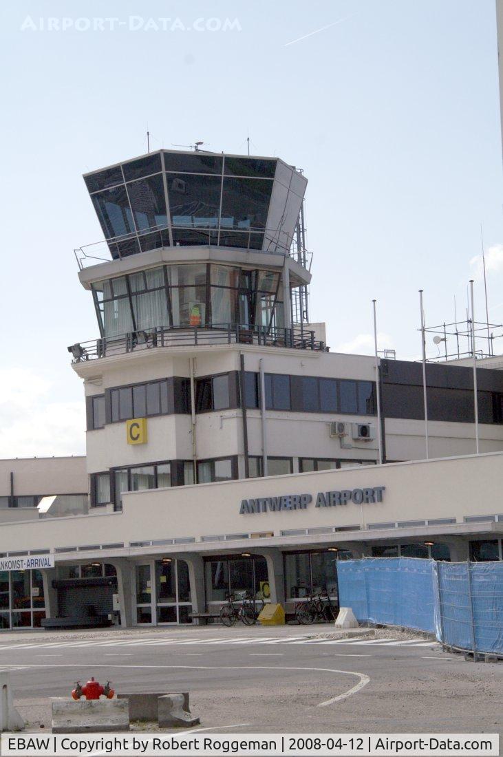 Antwerp International Airport, Antwerp / Deurne, Belgium Belgium (EBAW) - Controle tower