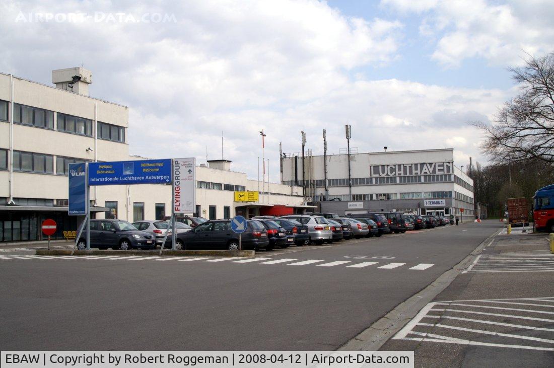 Antwerp International Airport, Antwerp / Deurne, Belgium Belgium (EBAW) - Hangar A