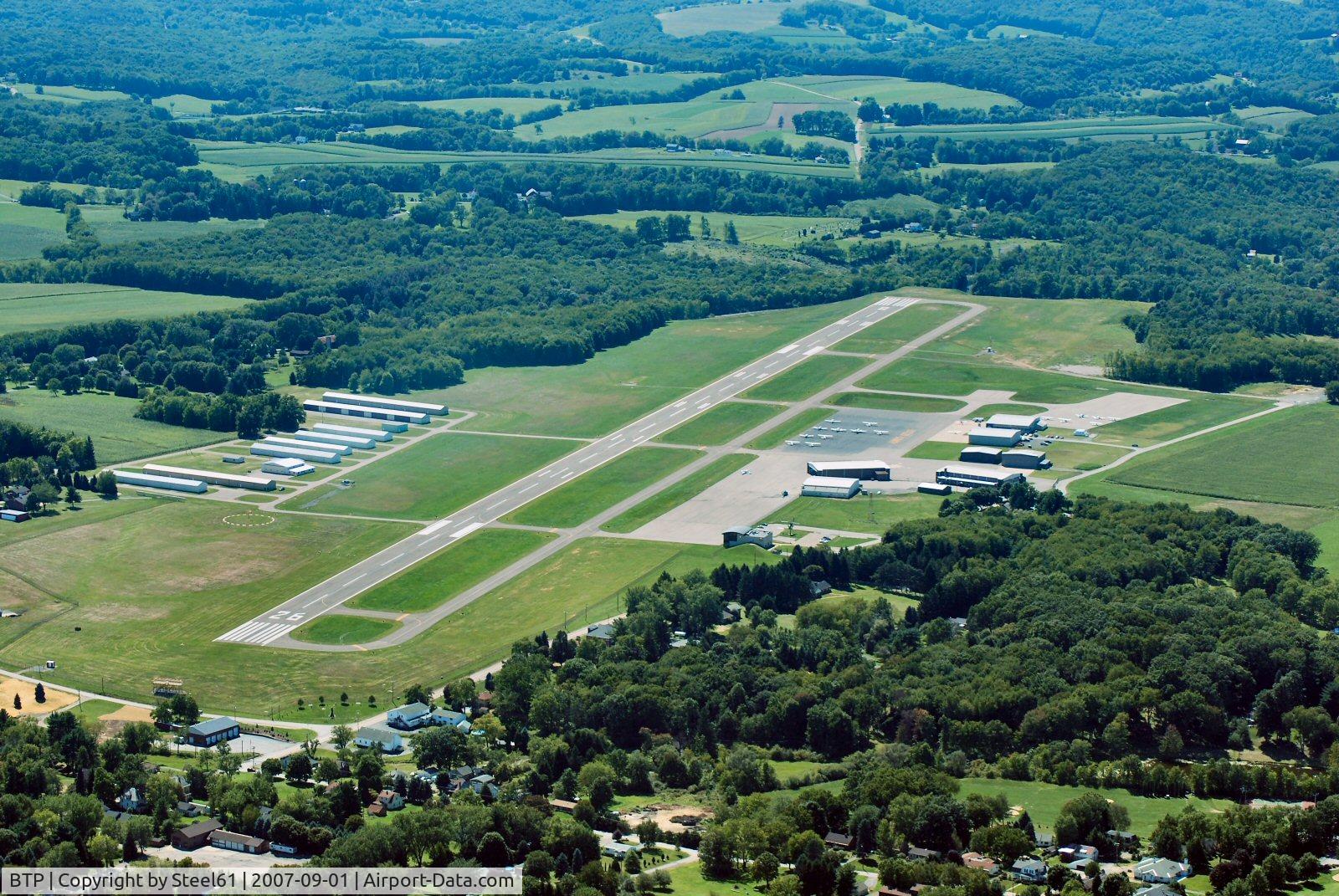 Butler County/k W Scholter Field Airport (BTP) - Butler County Airport