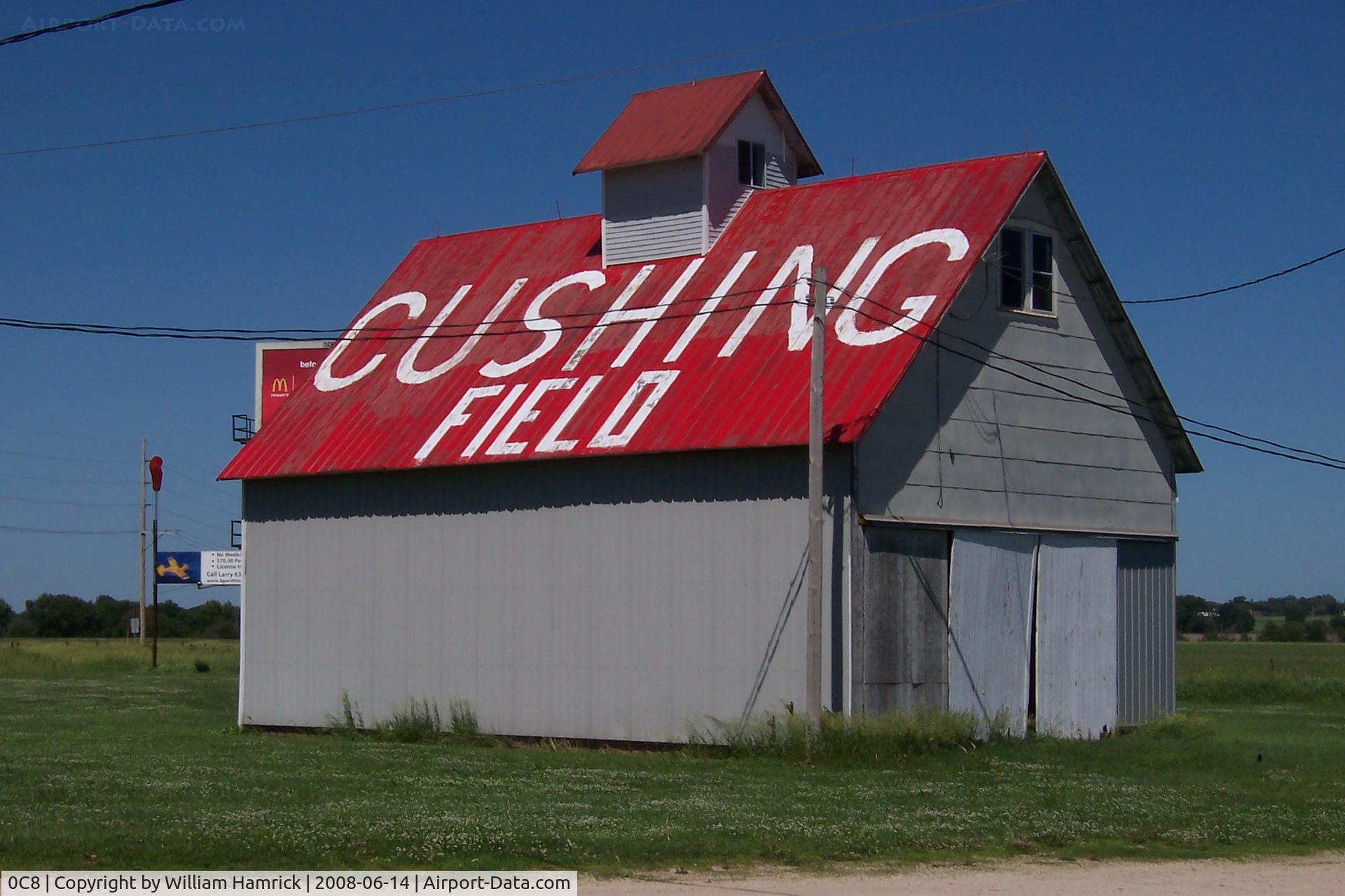 Cushing Field Ltd Airport (0C8) - Barn at Cushing Field