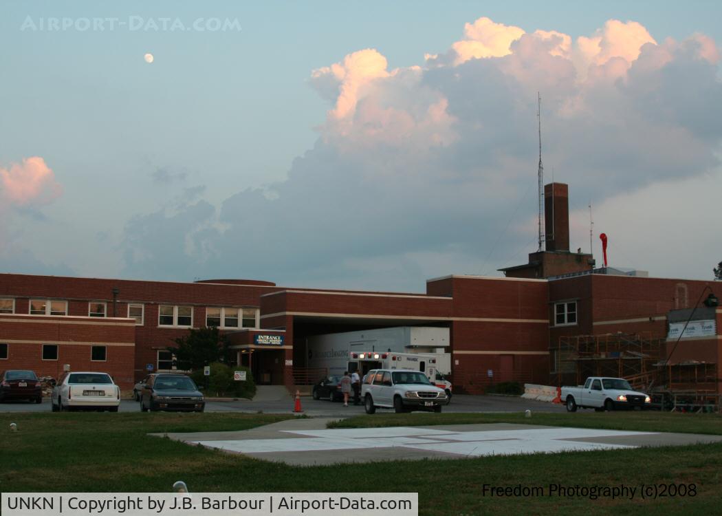 UNKN Airport - Person Memorial Hospital in Person County North Carolina