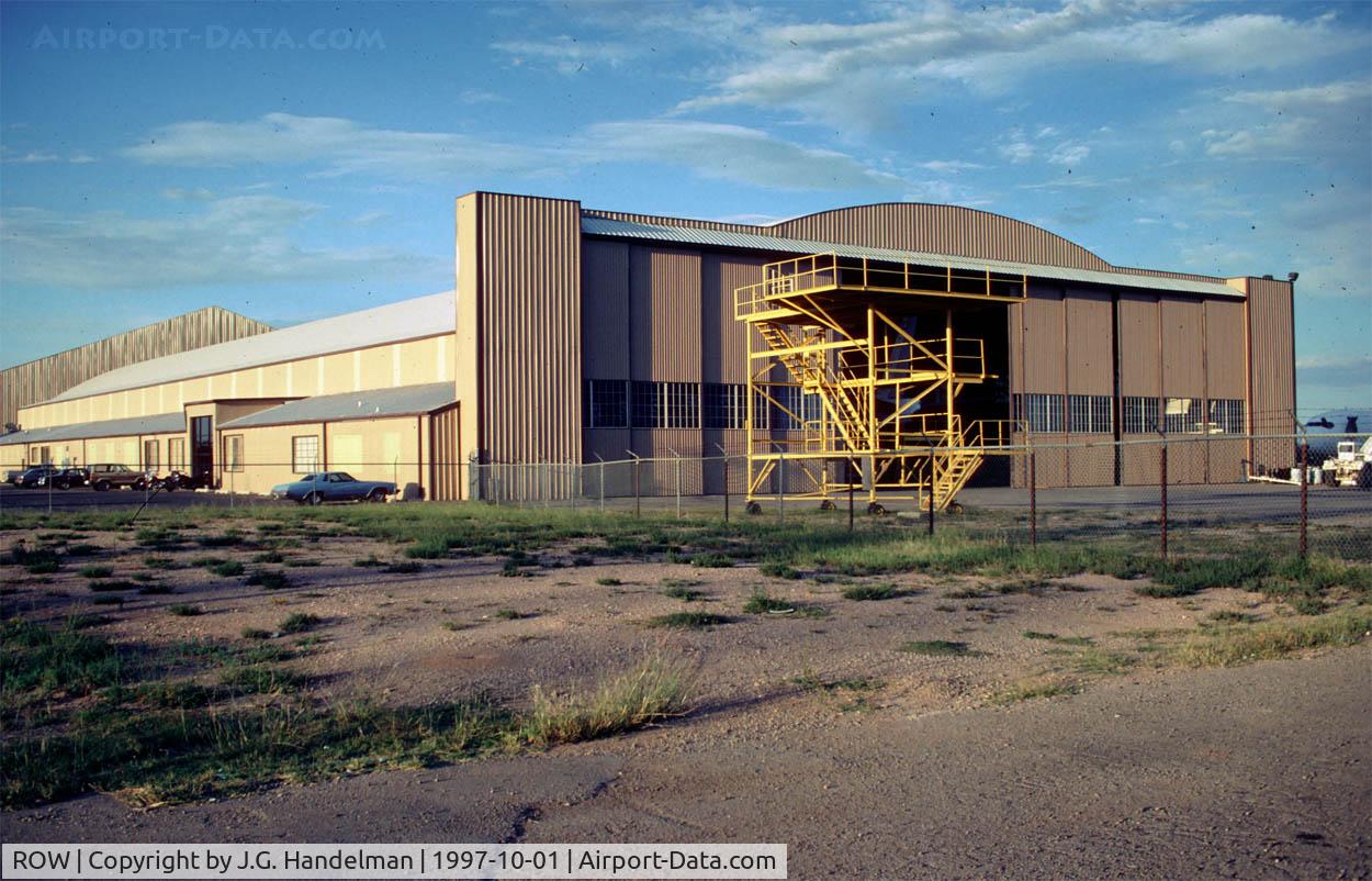 Roswell International Air Center Airport (ROW) - Alien Hangar at Roswell Airport