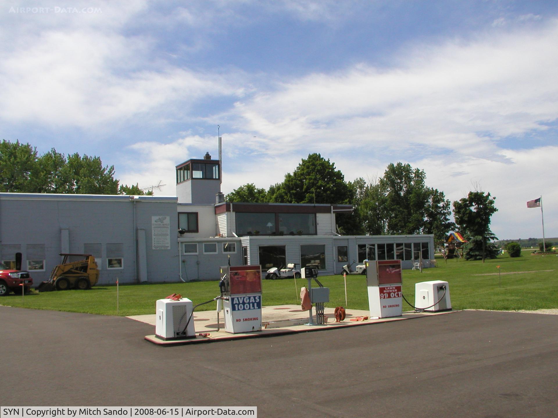 Stanton Airfield Airport (SYN) - Stanton Airfield in Stanton, MN.