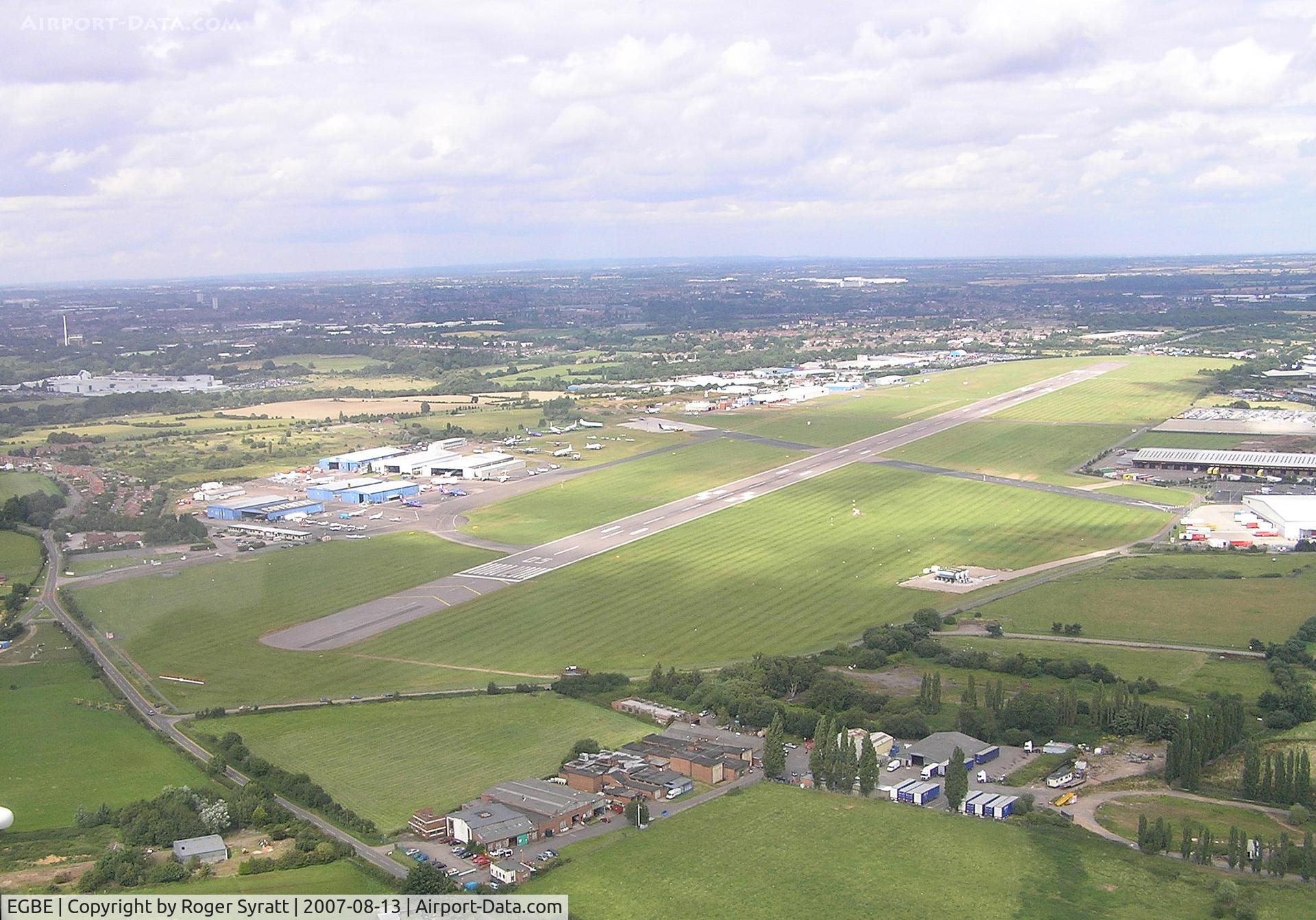 Coventry Airport, Coventry, England United Kingdom (EGBE) - Coventry, England