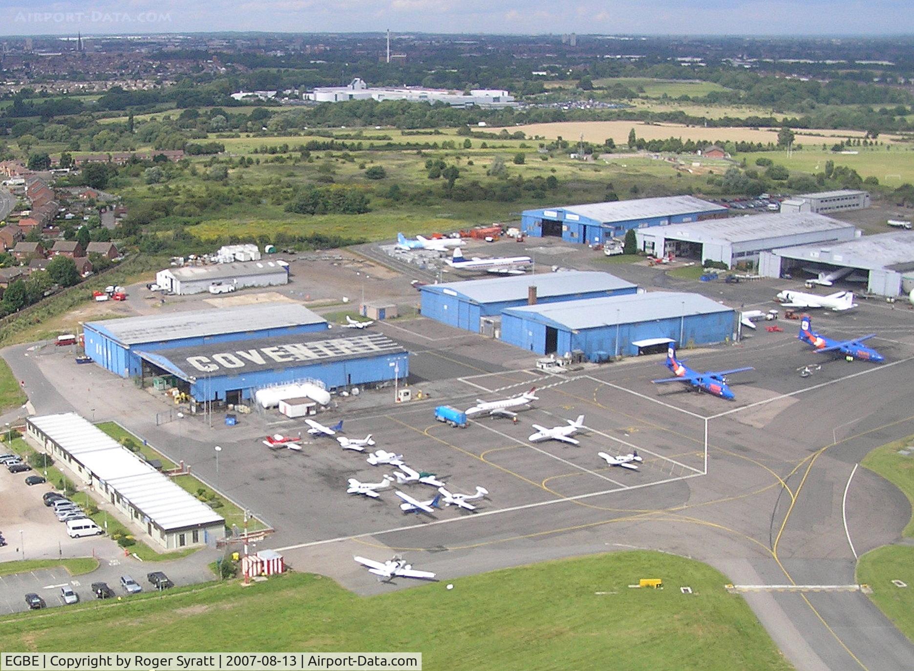 Coventry Airport, Coventry, England United Kingdom (EGBE) - Coventry, England