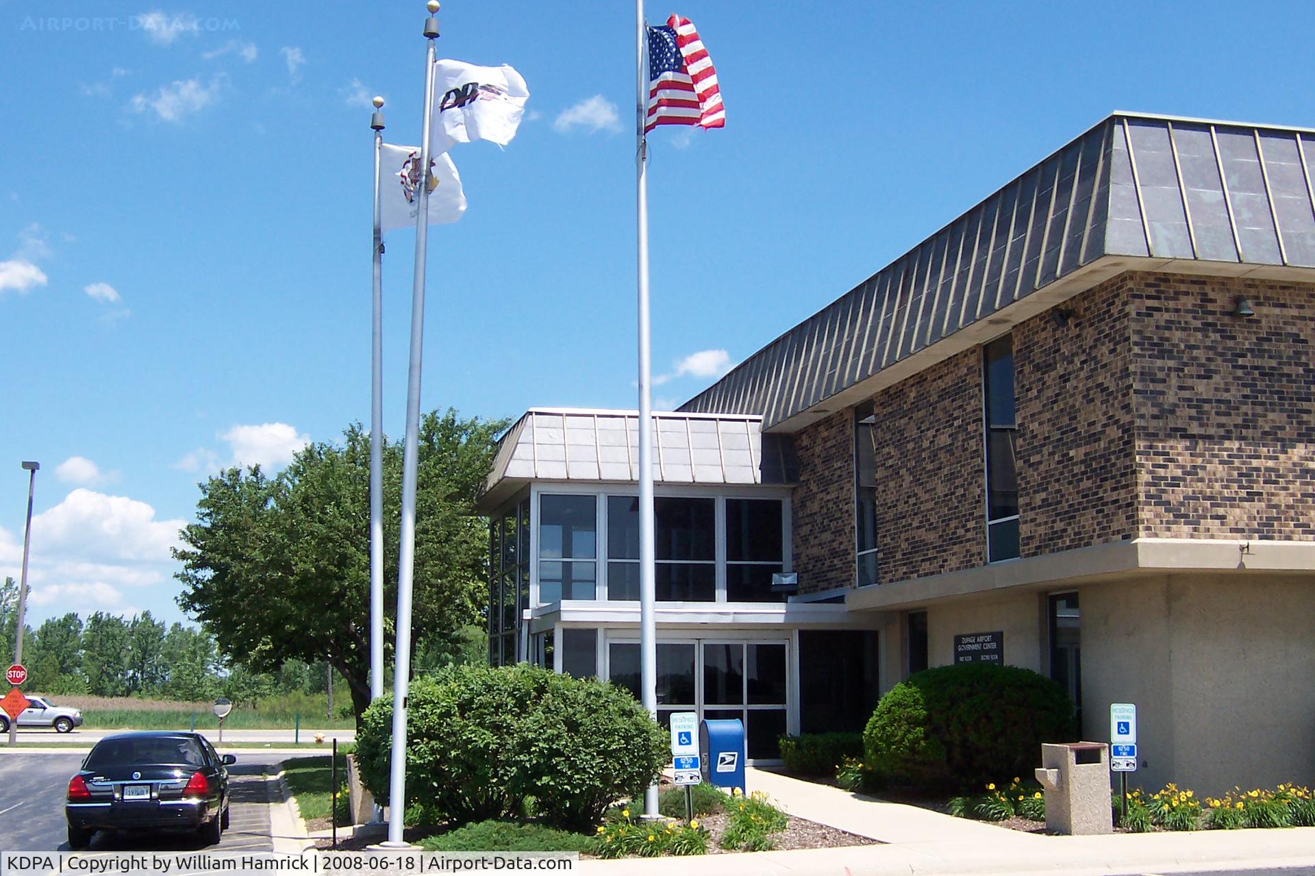 Dupage Airport (DPA) - DuPage FSDO Building