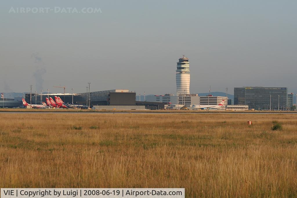 Vienna International Airport, Vienna Austria (VIE) - Morning sun!