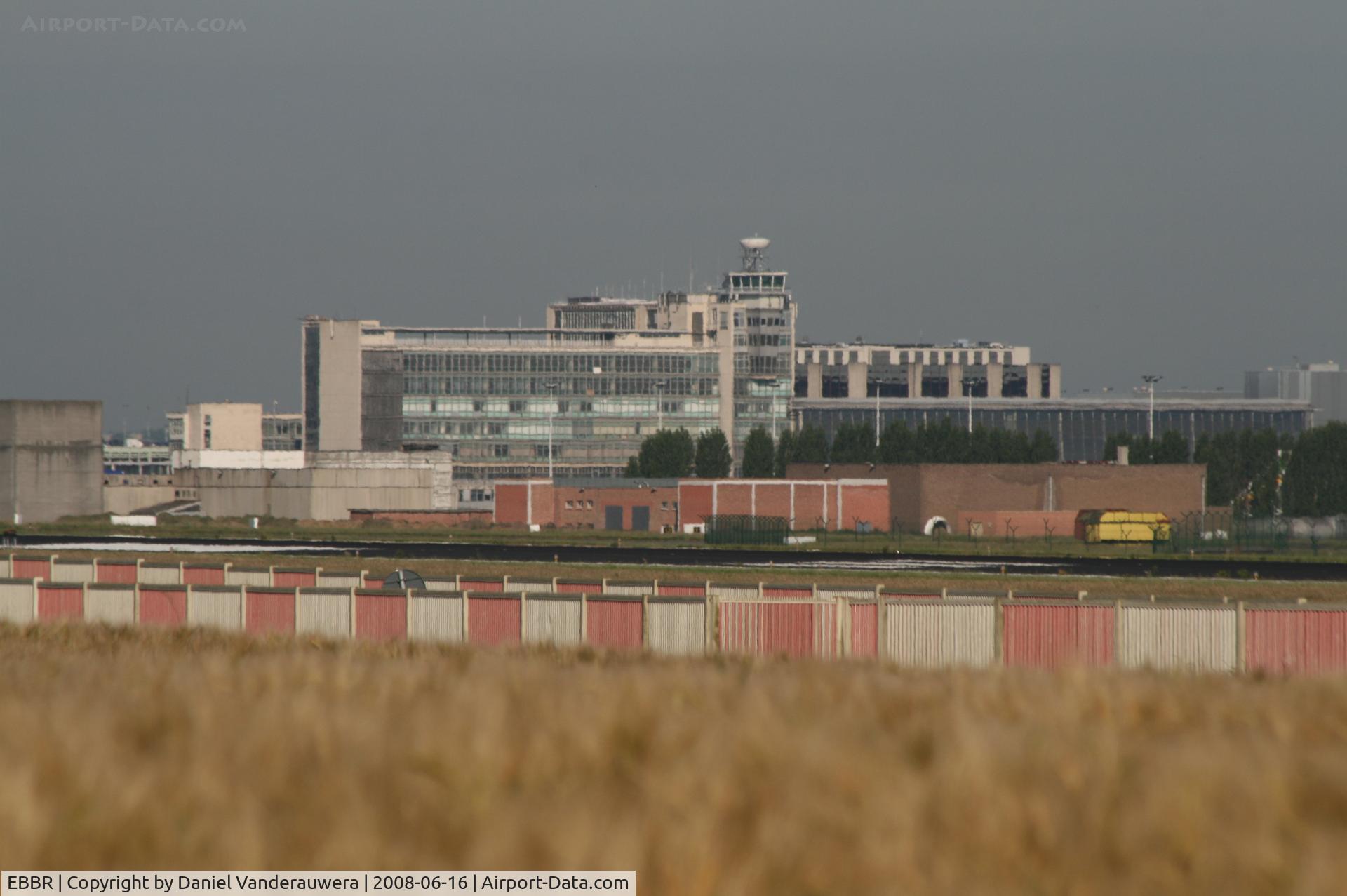 Brussels Airport, Brussels / Zaventem   Belgium (EBBR) - 50 years old building 