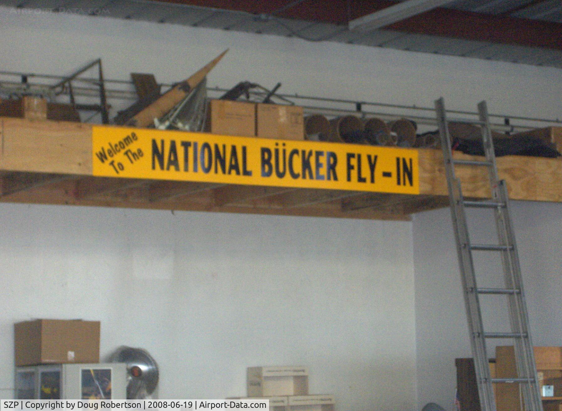 Santa Paula Airport (SZP) - 2008 Annual National Bucker Reunion