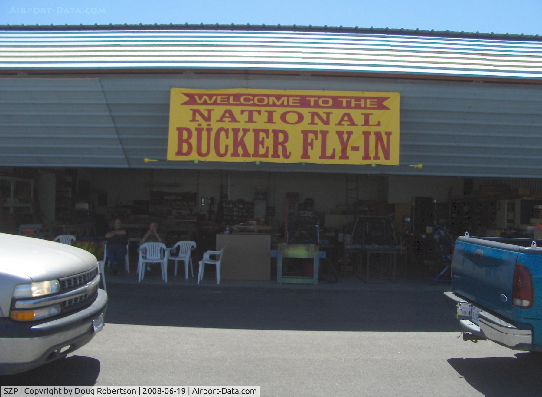 Santa Paula Airport (SZP) - 2008 Annual National Bucker Reunion