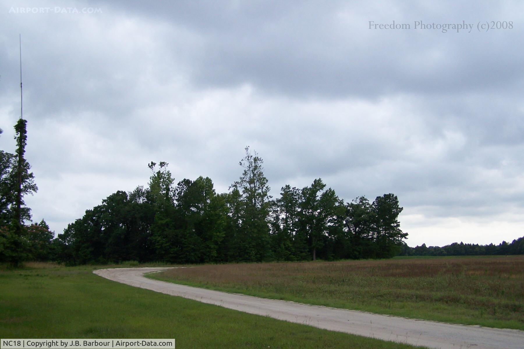 Rat Landing Seaplane Base (NC18) - With all the houses going up, many locations like this one is being planted over to make room for farm lands.  