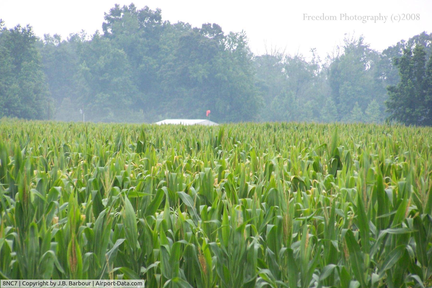 Parker Field Airport (8NC7) - During the planting season, many farmers need land more than an airstrip.