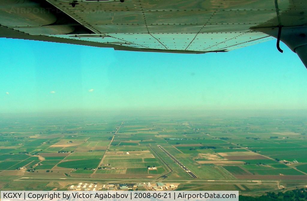 Greeley-weld County Airport (GXY) - Aerial photo