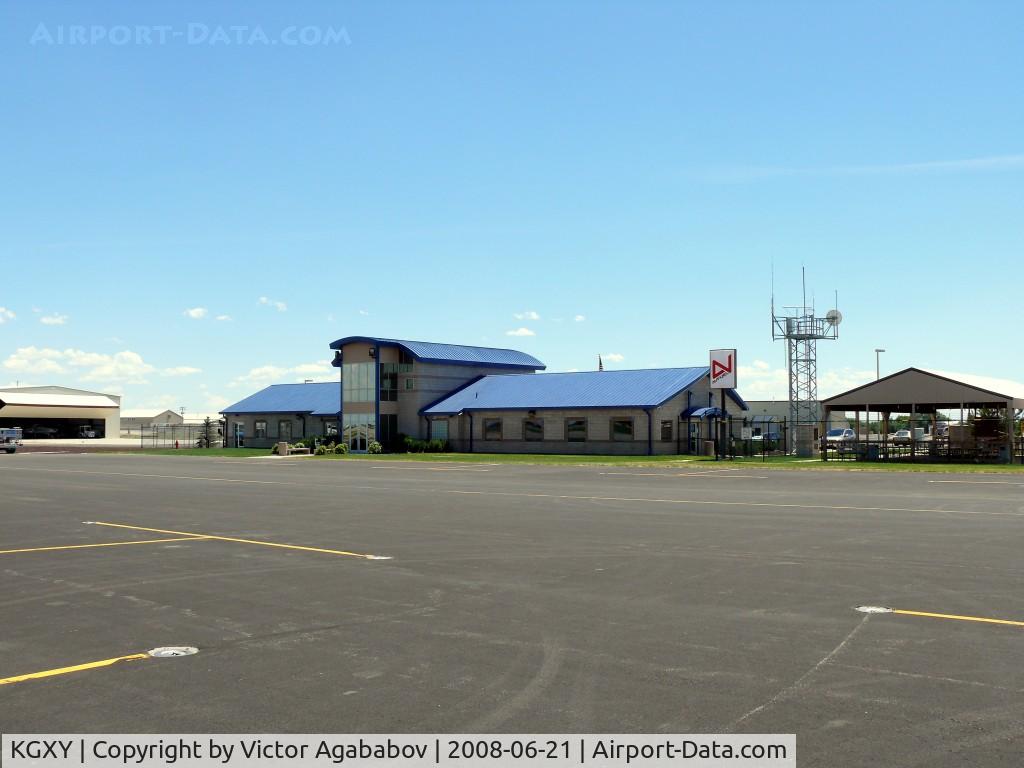 Greeley-weld County Airport (GXY) - Terminal building
