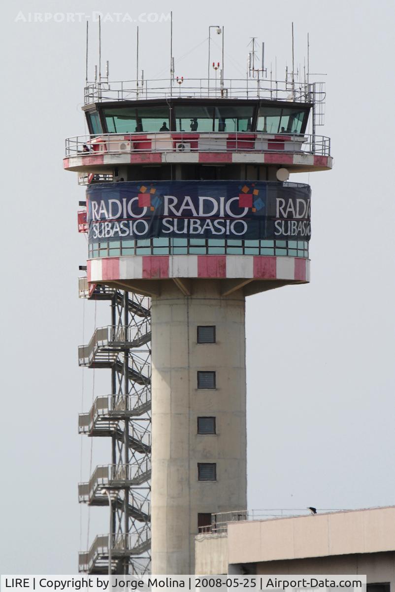 Pratica di Mare Air Force Base Airport, Pomezia, Rome Italy (LIRE) - Pratica di Mare AFB - Tower (Italy)