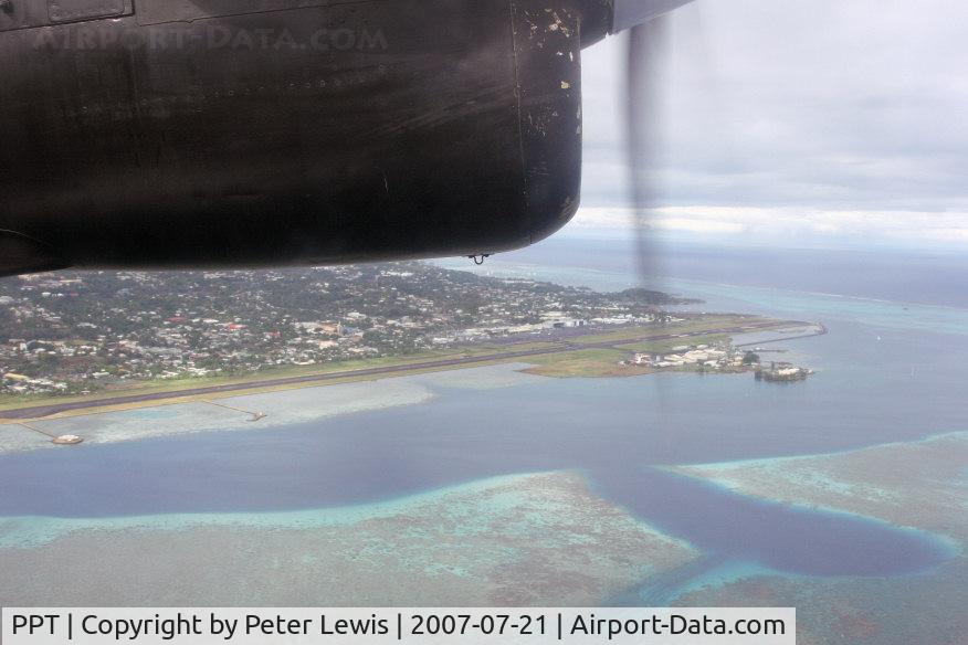 Faa'a International Airport, Faa'a, Tahiti French Polynesia (PPT) - Main airport for Tahiti (French Polynesia)