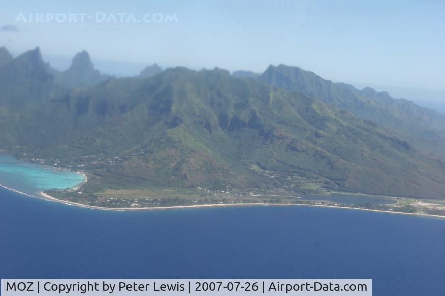 Temae Airport, Moorea, Windward Islands (Society Islands) French Polynesia (MOZ) - Moorea Témaé Airport, French Polynesia
