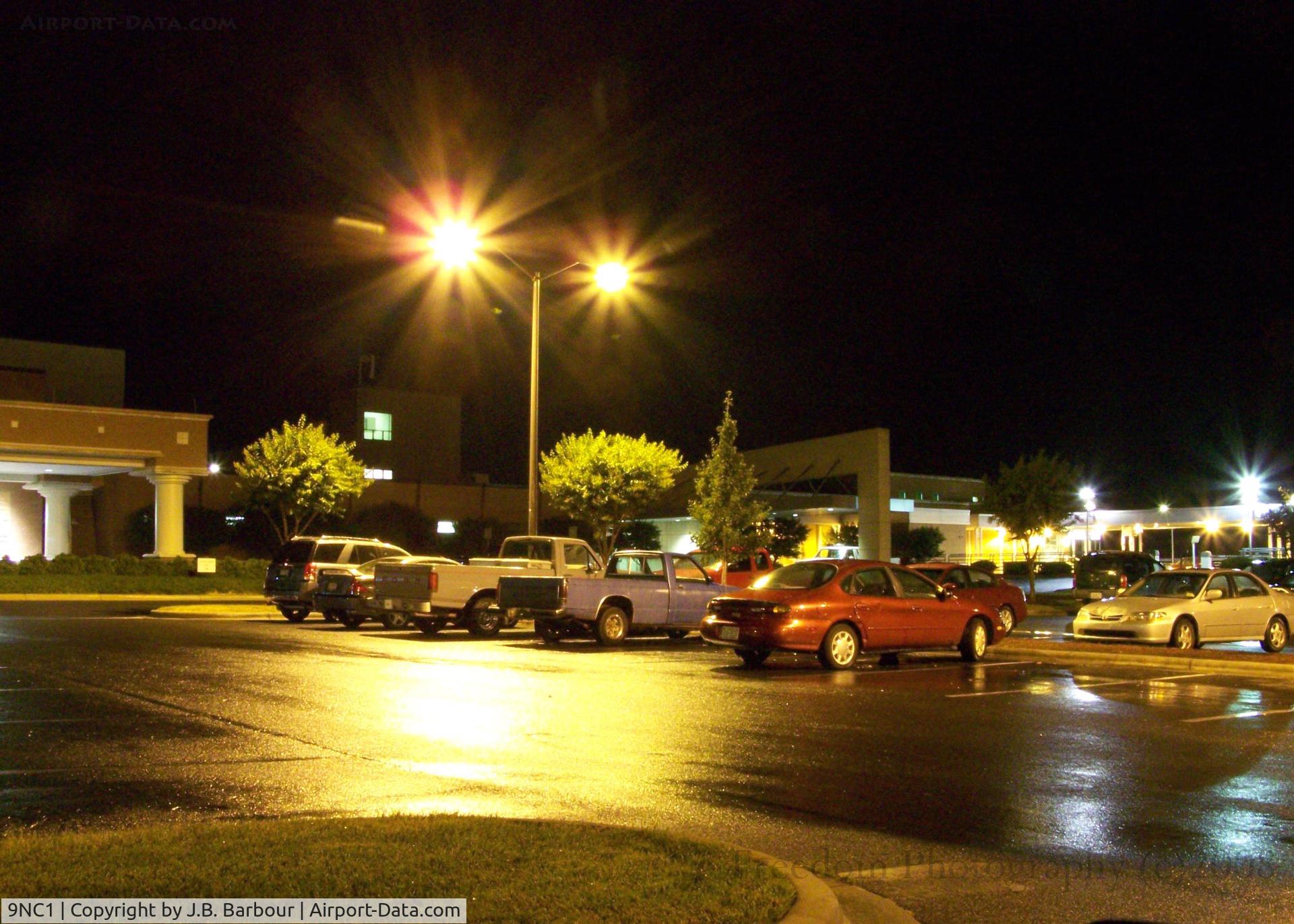 Stanley Memorial Hospital Heliport (9NC1) - N/A