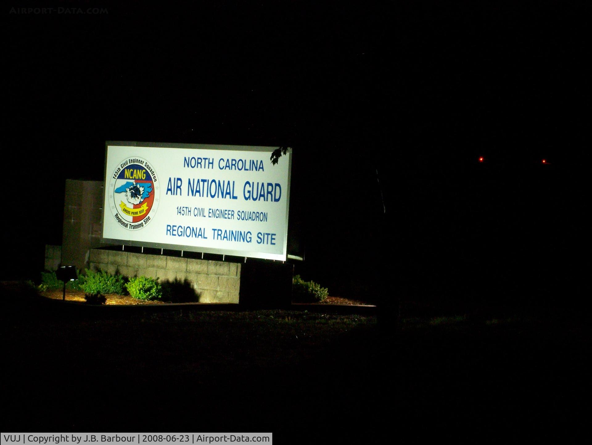 Stanly County Airport (VUJ) - N/A