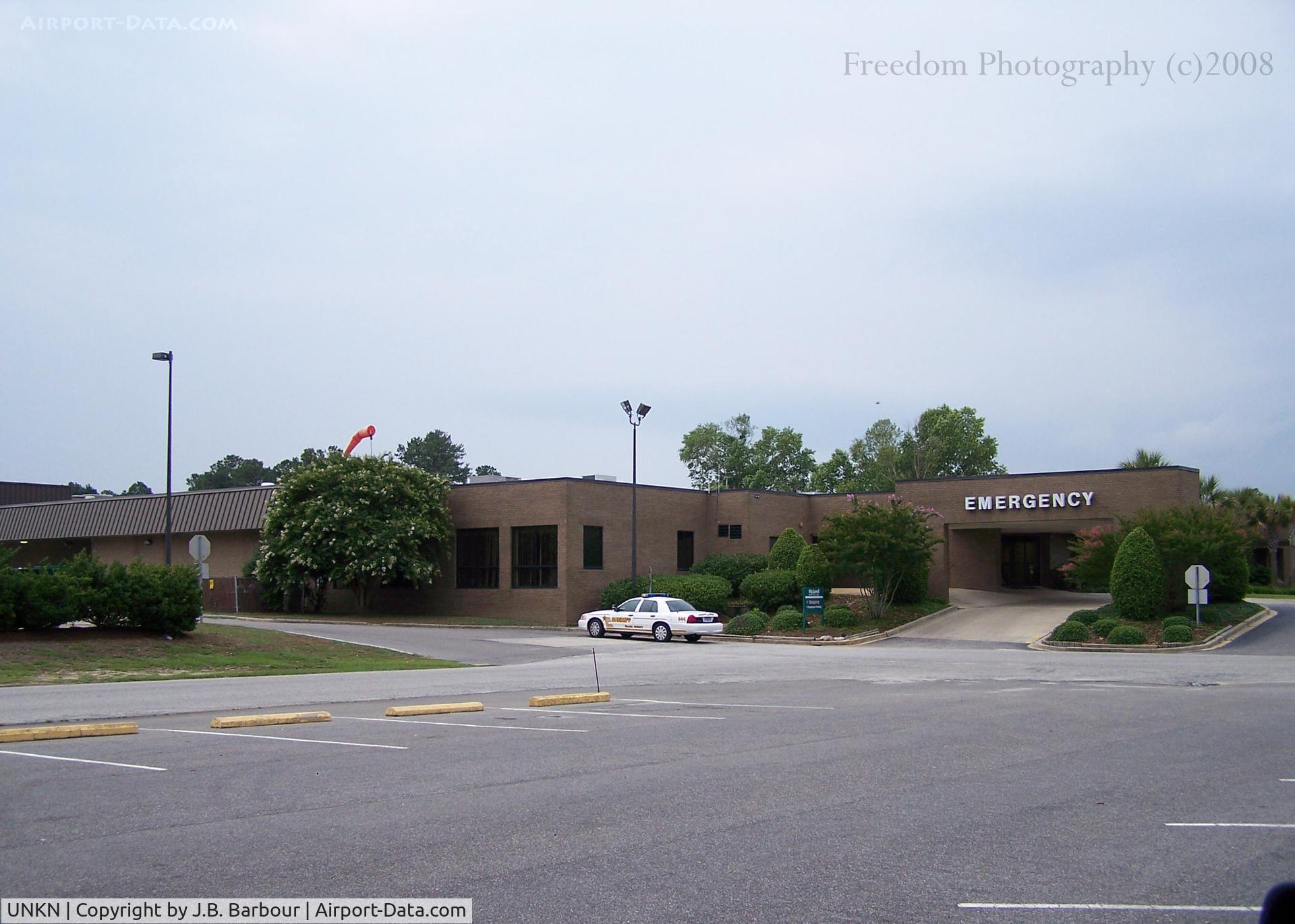 UNKN Airport - McLeod Medical Center - Dillon,SC