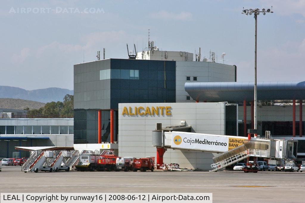 Alicante Airport (formerly El Altet Airport), Alicante Spain (LEAL) - Terminal 1 Alicante Airport