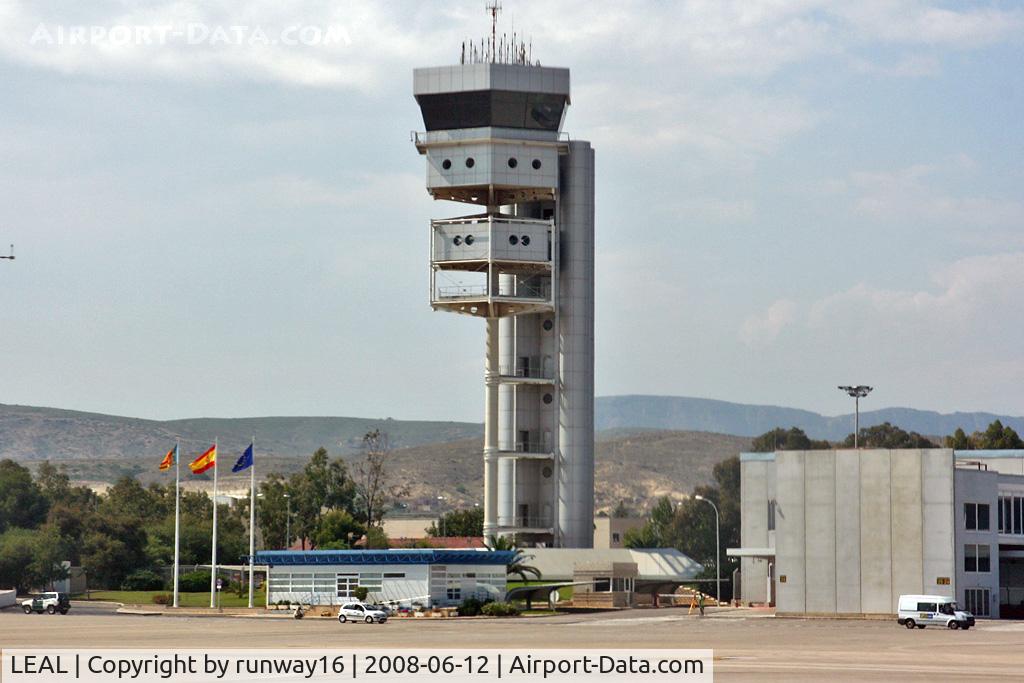 Alicante Airport (formerly El Altet Airport), Alicante Spain (LEAL) - Control Tower 