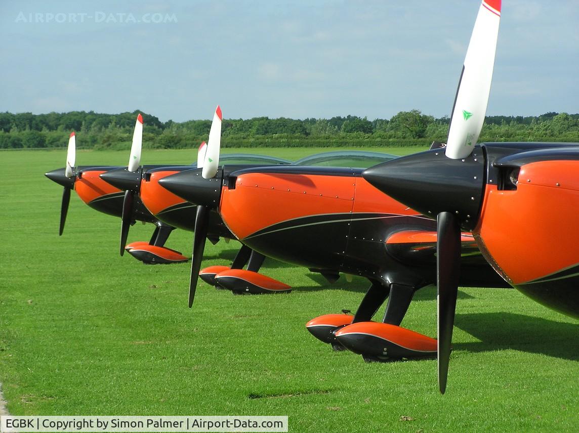 Sywell Aerodrome Airport, Northampton, England United Kingdom (EGBK) - Sywell