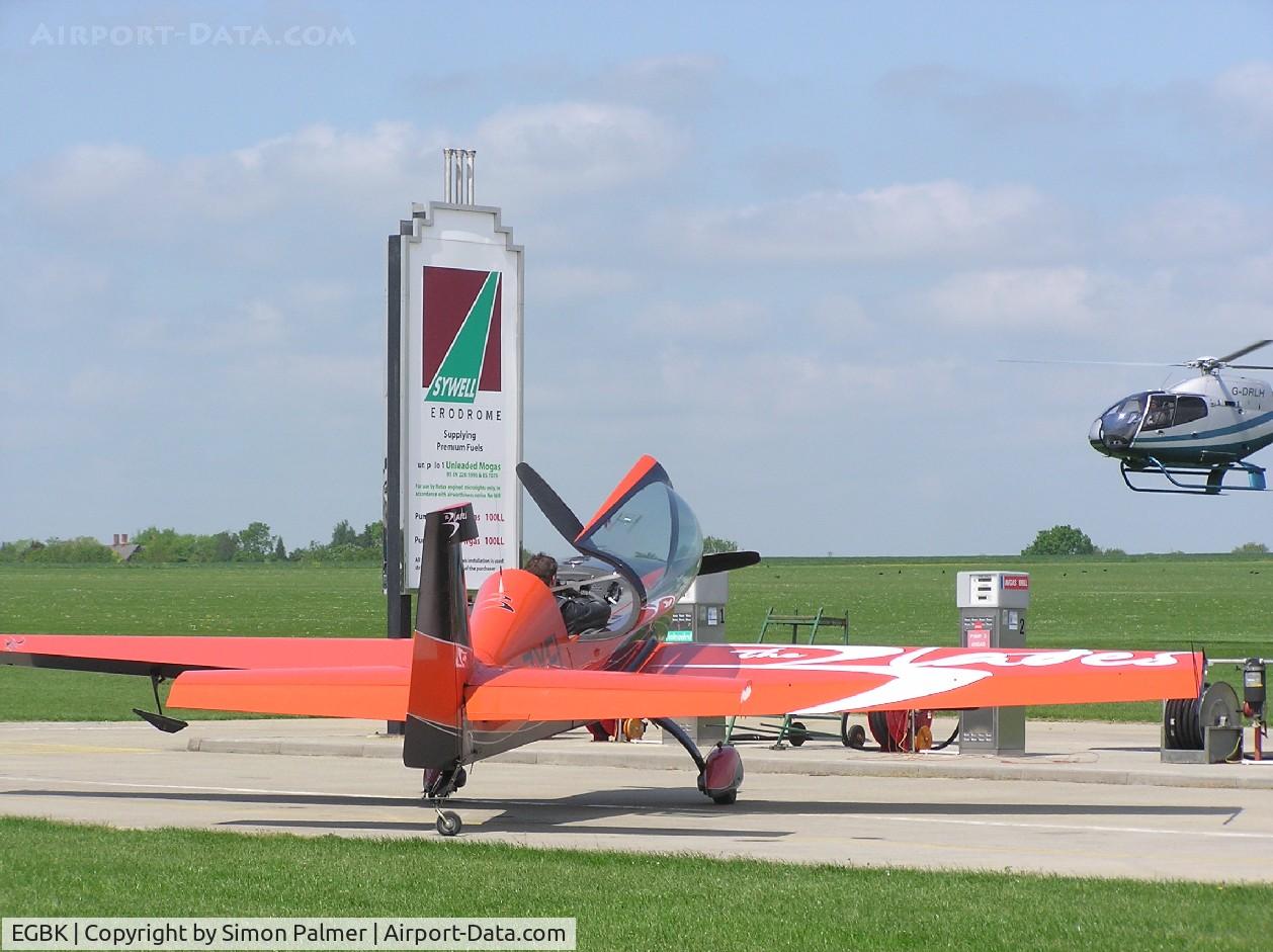 Sywell Aerodrome Airport, Northampton, England United Kingdom (EGBK) - Northampton, Sywell