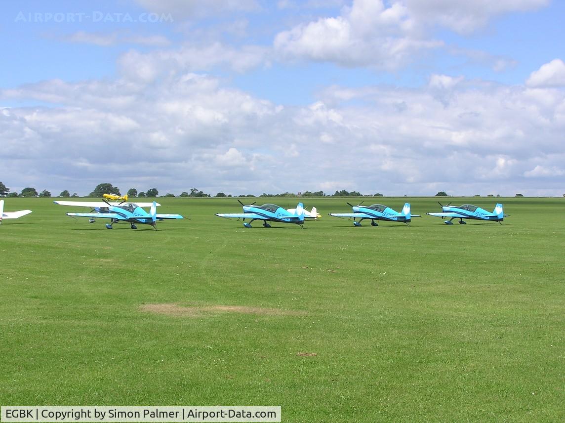 Sywell Aerodrome Airport, Northampton, England United Kingdom (EGBK) - Sywell