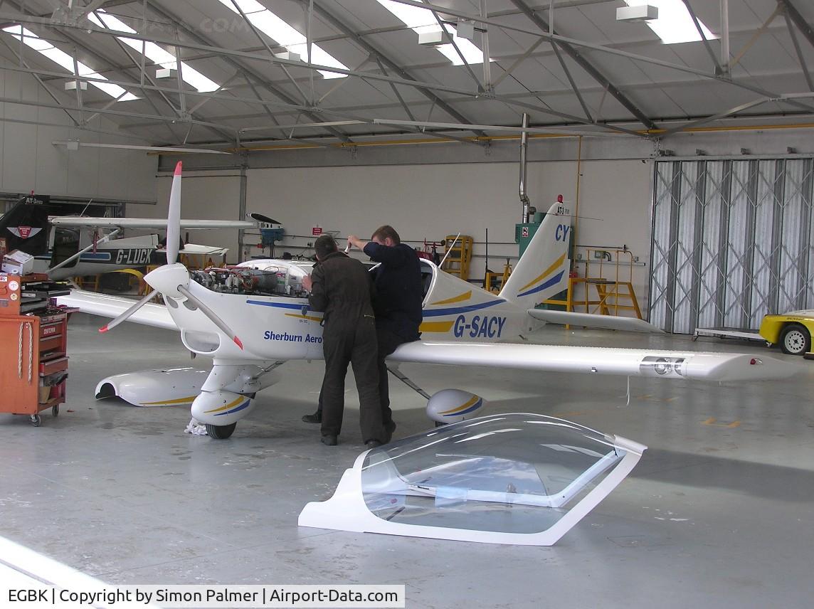 Sywell Aerodrome Airport, Northampton, England United Kingdom (EGBK) - Sywell
