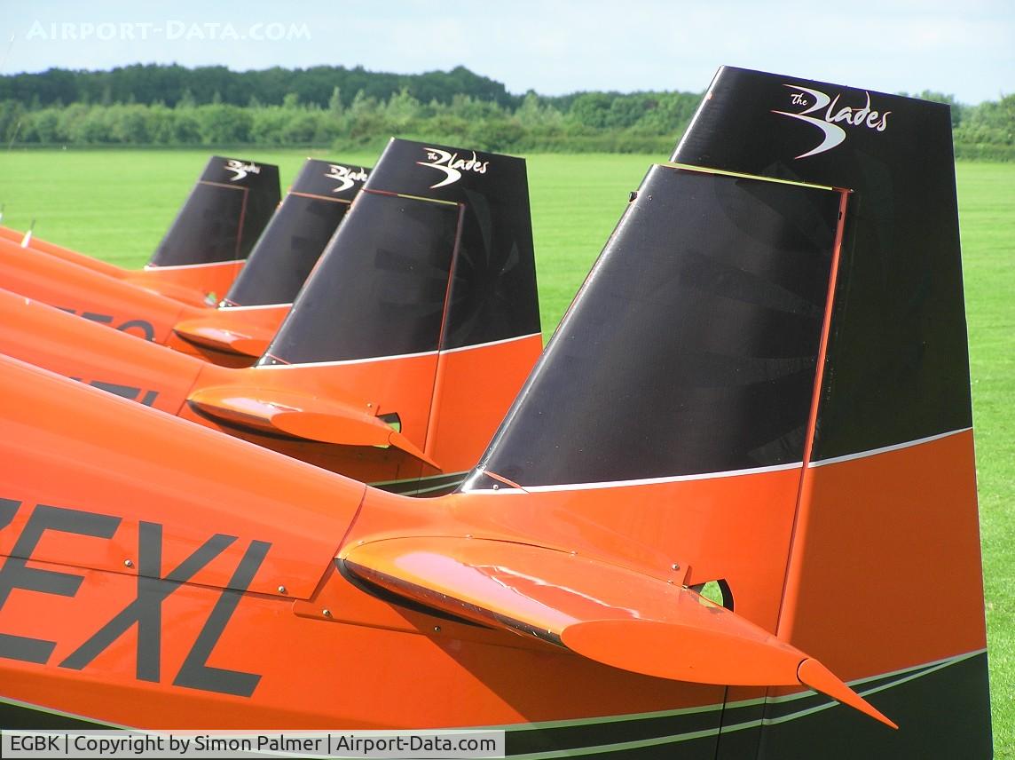 Sywell Aerodrome Airport, Northampton, England United Kingdom (EGBK) - Sywell