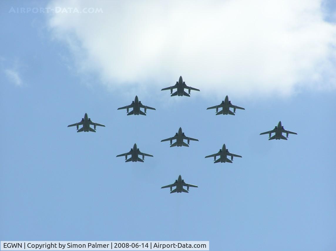 RAF Halton Airport, Halton, England United Kingdom (EGWN) - Halton