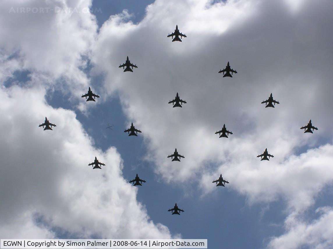 RAF Halton Airport, Halton, England United Kingdom (EGWN) - Halton