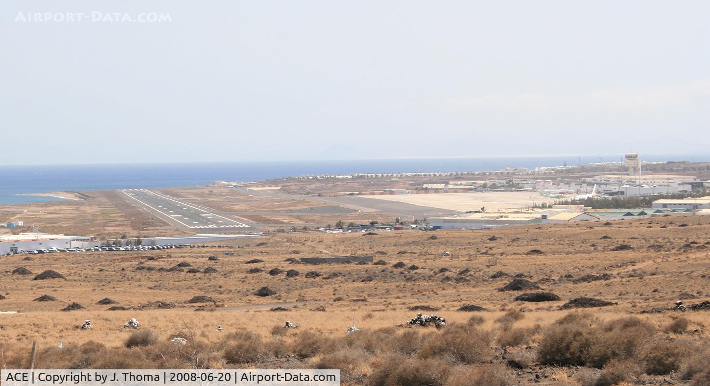 Arrecife Airport (Lanzarote Airport), Arrecife Spain (ACE) - Lanzarote Airport