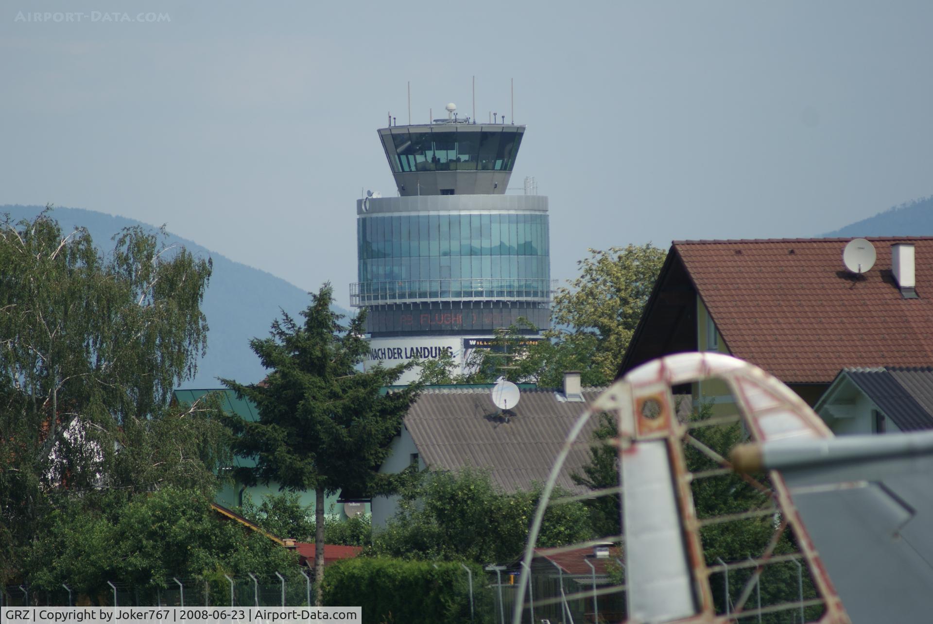 Graz Airport, Graz Austria (GRZ) - Tower
