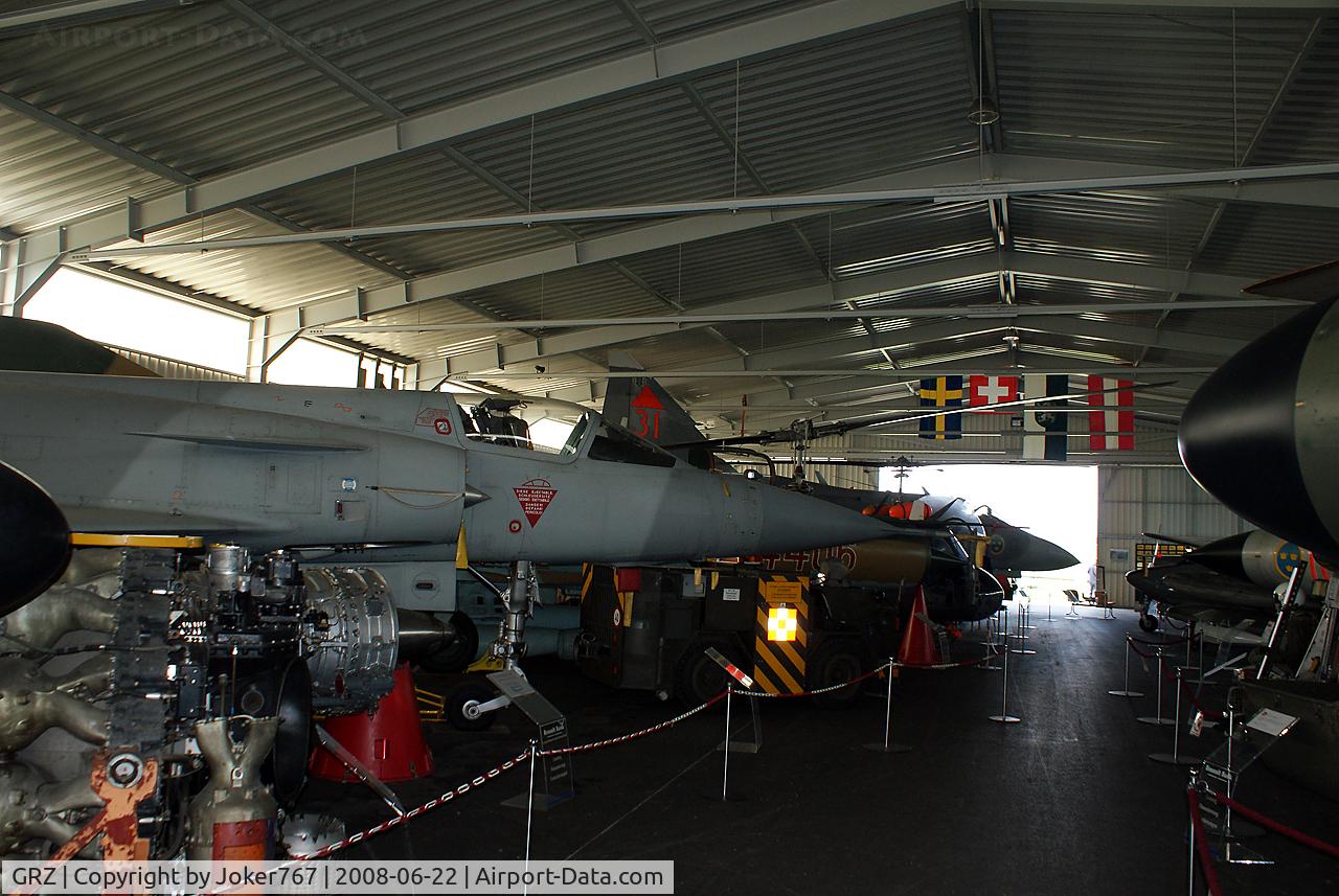 Graz Airport, Graz Austria (GRZ) - Aviation Museum of Austria
