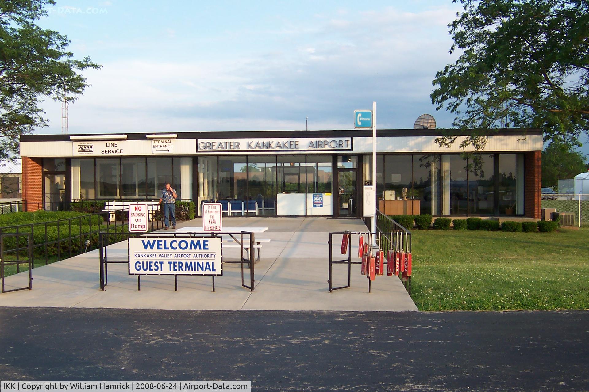 Greater Kankakee Airport (IKK) - Terminal Building at Kankakee Airport