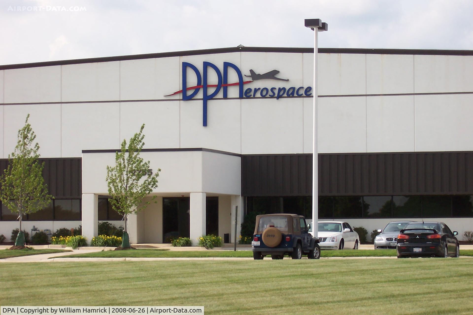Dupage Airport (DPA) - DPAerospace Hangar - The old Scott Aviation Hangar