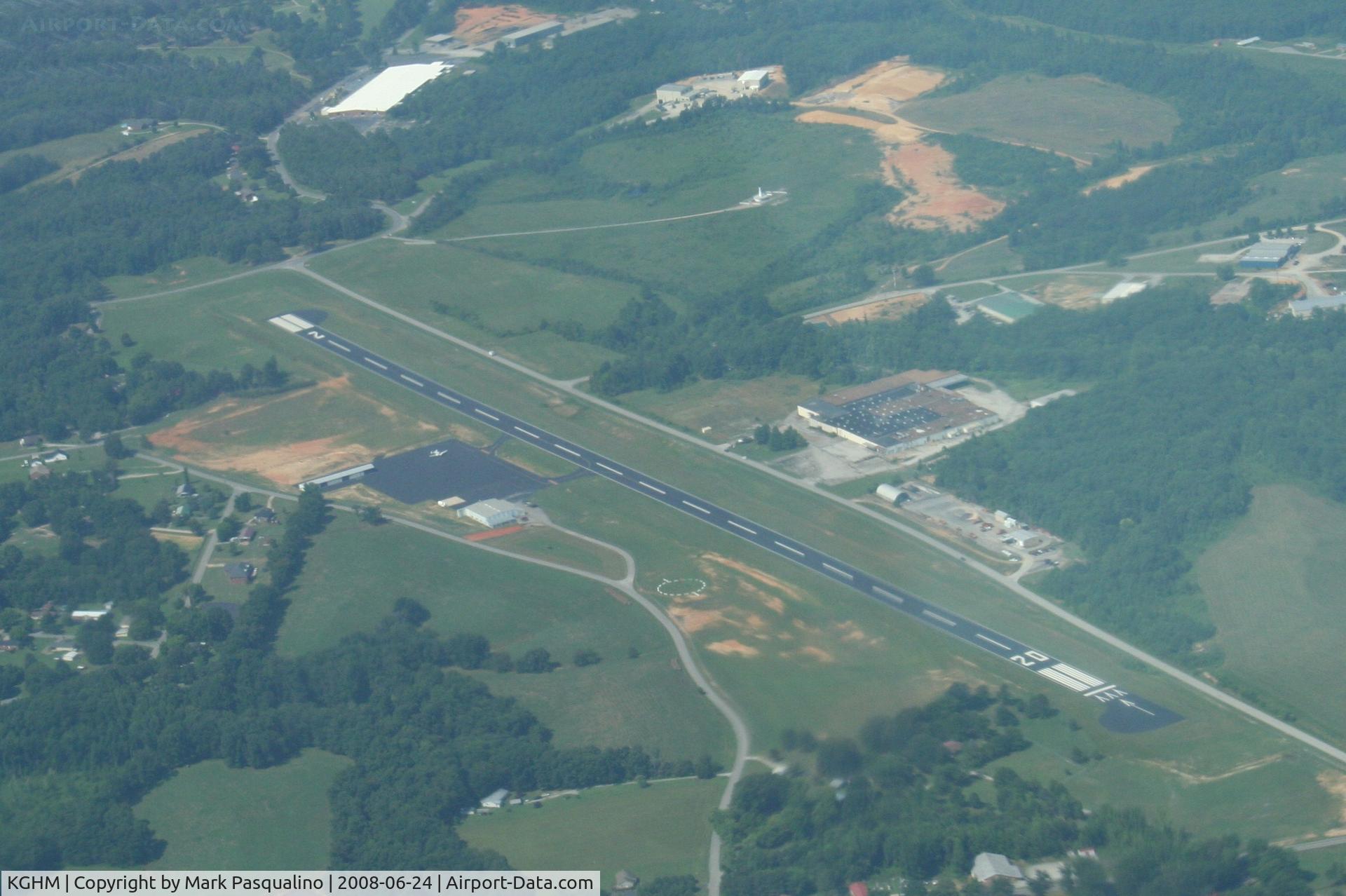 Centerville Municipal Airport (GHM) - Centerville, TN